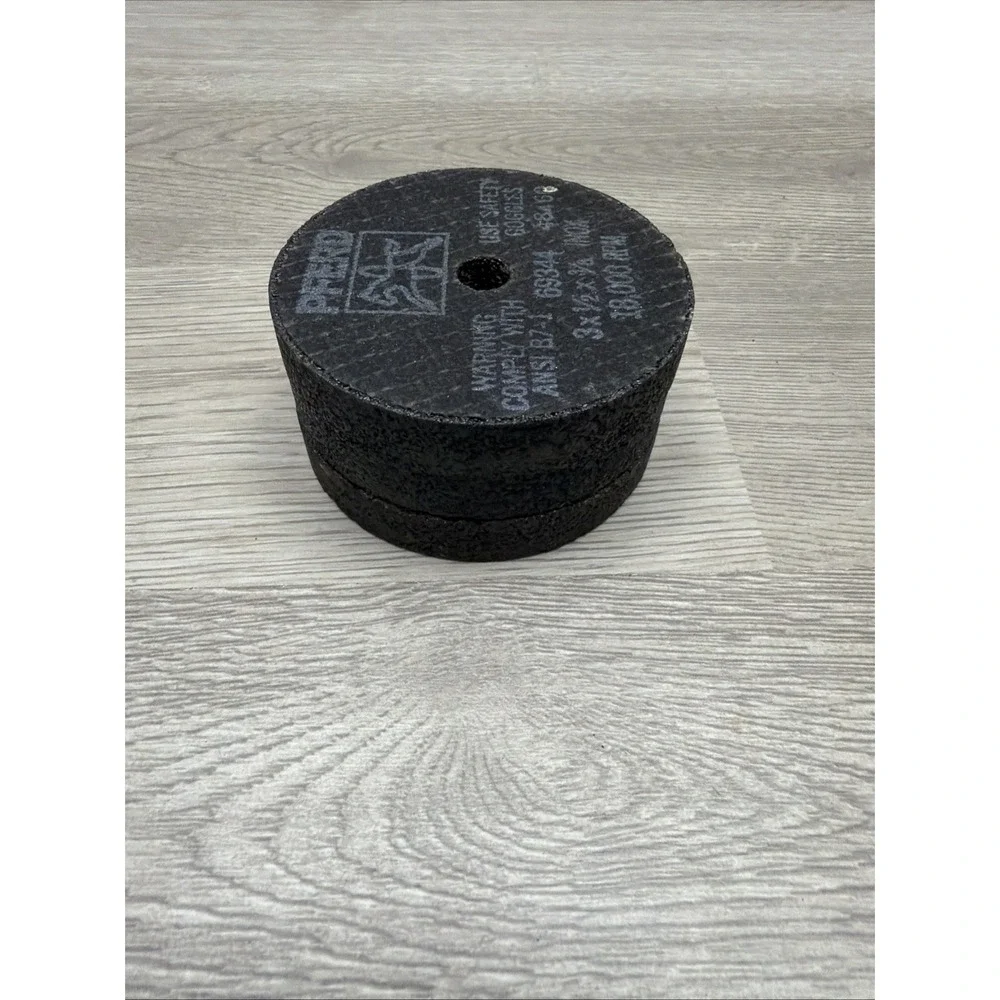 3 Pack PFERD Grinding Wheels 3